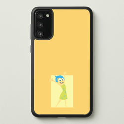 Joy - Inside Out  - Disney Phone Case for Galaxy S20FE