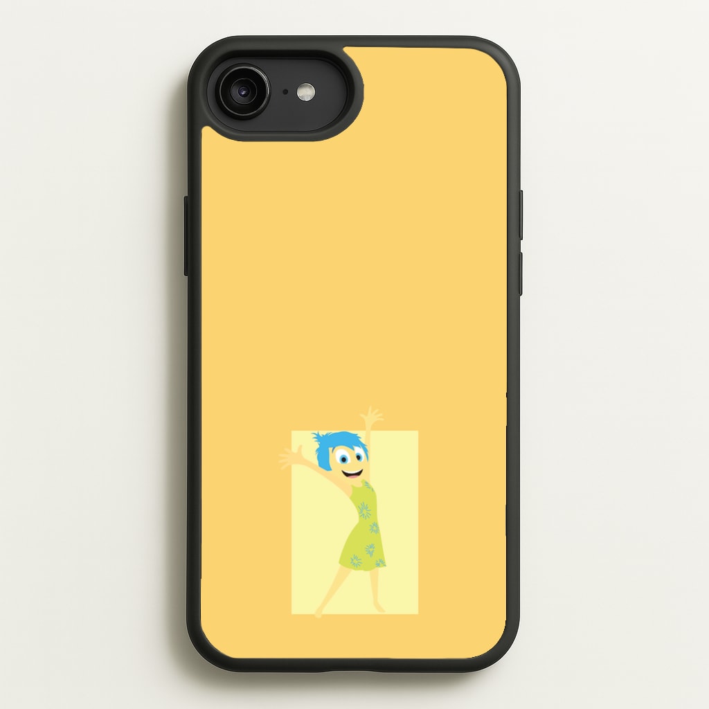 Joy - Inside Out  - Disney Phone Case for iPhone 6 Plus / 7 Plus / 8 Plus