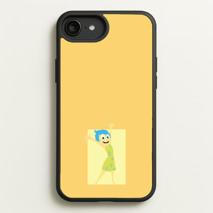 Joy - Inside Out  - Disney Phone Case for iPhone 6 Plus / 7 Plus / 8 Plus