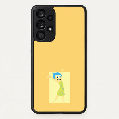 Joy - Inside Out  - Disney Phone Case for Galaxy A53