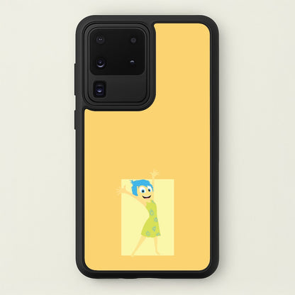 Joy - Inside Out  - Disney Phone Case for Galaxy S20 Ultra