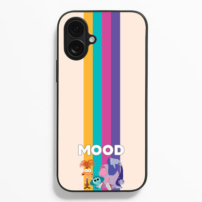 Mood - Inside Out  - Disney Phone Case for iPhone 16 Plus