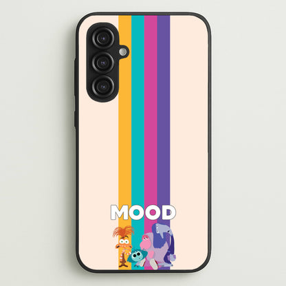 Mood - Inside Out  - Disney Phone Case for Galaxy S23FE
