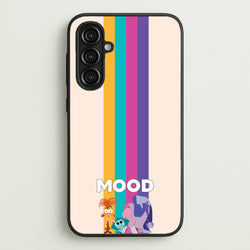 Mood - Inside Out  - Disney Phone Case for Galaxy A16