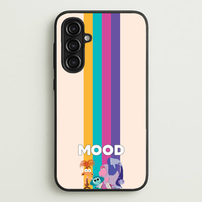 Mood - Inside Out  - Disney Phone Case for Galaxy A16