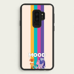 Mood - Inside Out  - Disney Phone Case for Galaxy S9 Plus