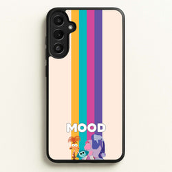 Mood - Inside Out  - Disney Phone Case for Galaxy A34
