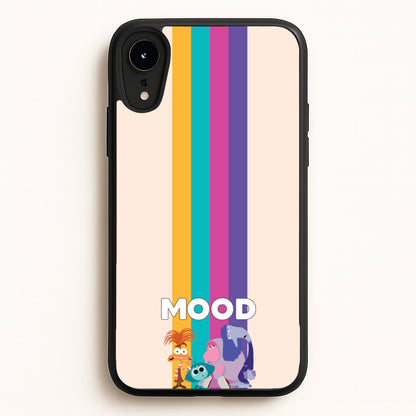 Mood - Inside Out  - Disney Phone Case for iPhone XR