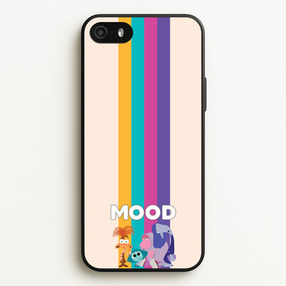 Mood - Inside Out  - Disney Phone Case for iPhone 5 / 5s / SE 2016