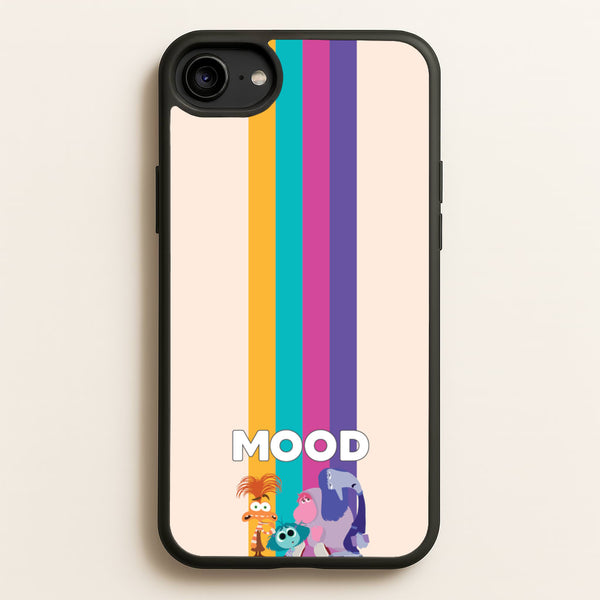 Mood - Inside Out  - Disney Phone Case for iPhone 6 / 7 / 8 / SE
