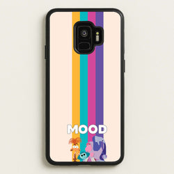 Mood - Inside Out  - Disney Phone Case for Galaxy S9