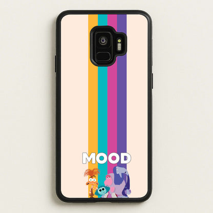 Mood - Inside Out  - Disney Phone Case for Galaxy S9