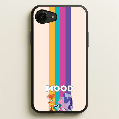 Mood - Inside Out  - Disney Phone Case for iPhone 16e