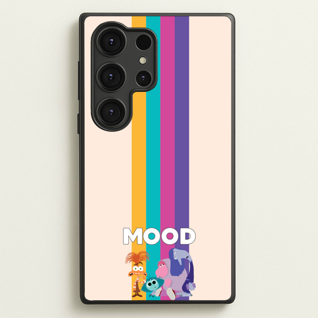 Mood - Inside Out  - Disney Phone Case for Galaxy S25 Ultra