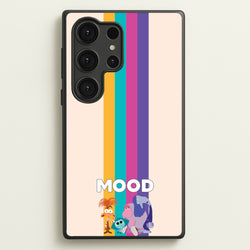 Mood - Inside Out  - Disney Phone Case for Galaxy S25 Ultra