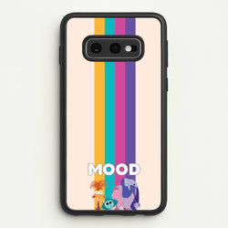 Mood - Inside Out  - Disney Phone Case for Galaxy S10e