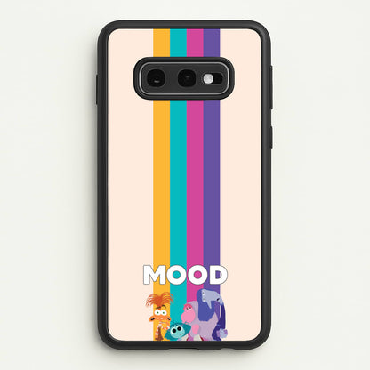 Mood - Inside Out  - Disney Phone Case for Galaxy S10e