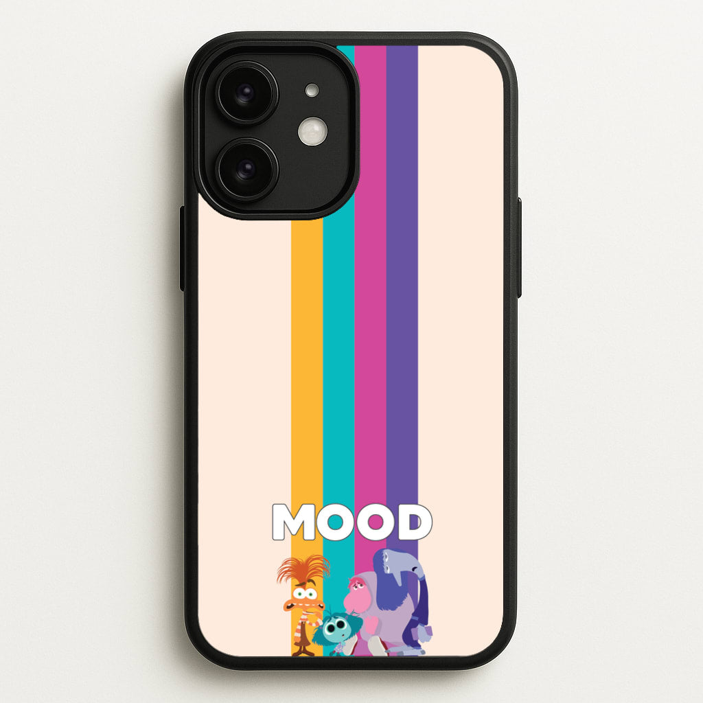 Mood - Inside Out  - Disney Phone Case for iPhone 11