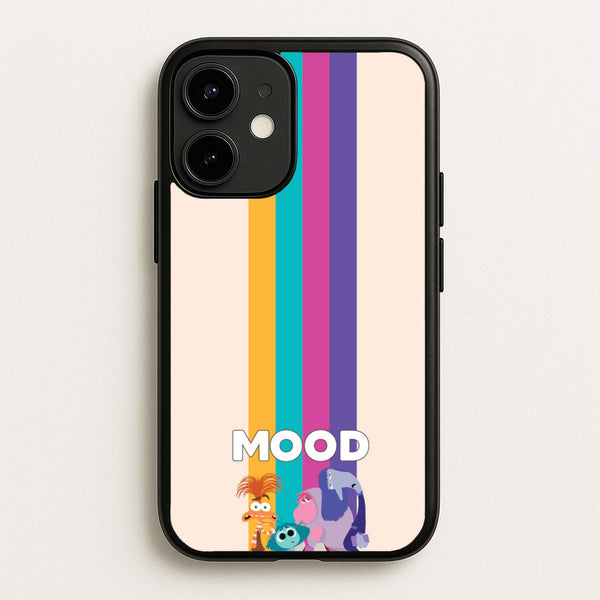 Mood - Inside Out  - Disney Phone Case for iPhone 12 / 12 Pro