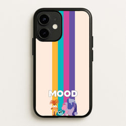 Mood - Inside Out  - Disney Phone Case for iPhone 12 Mini