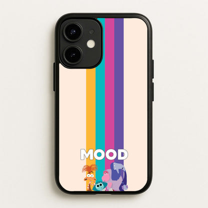 Mood - Inside Out  - Disney Phone Case for iPhone 12 Mini