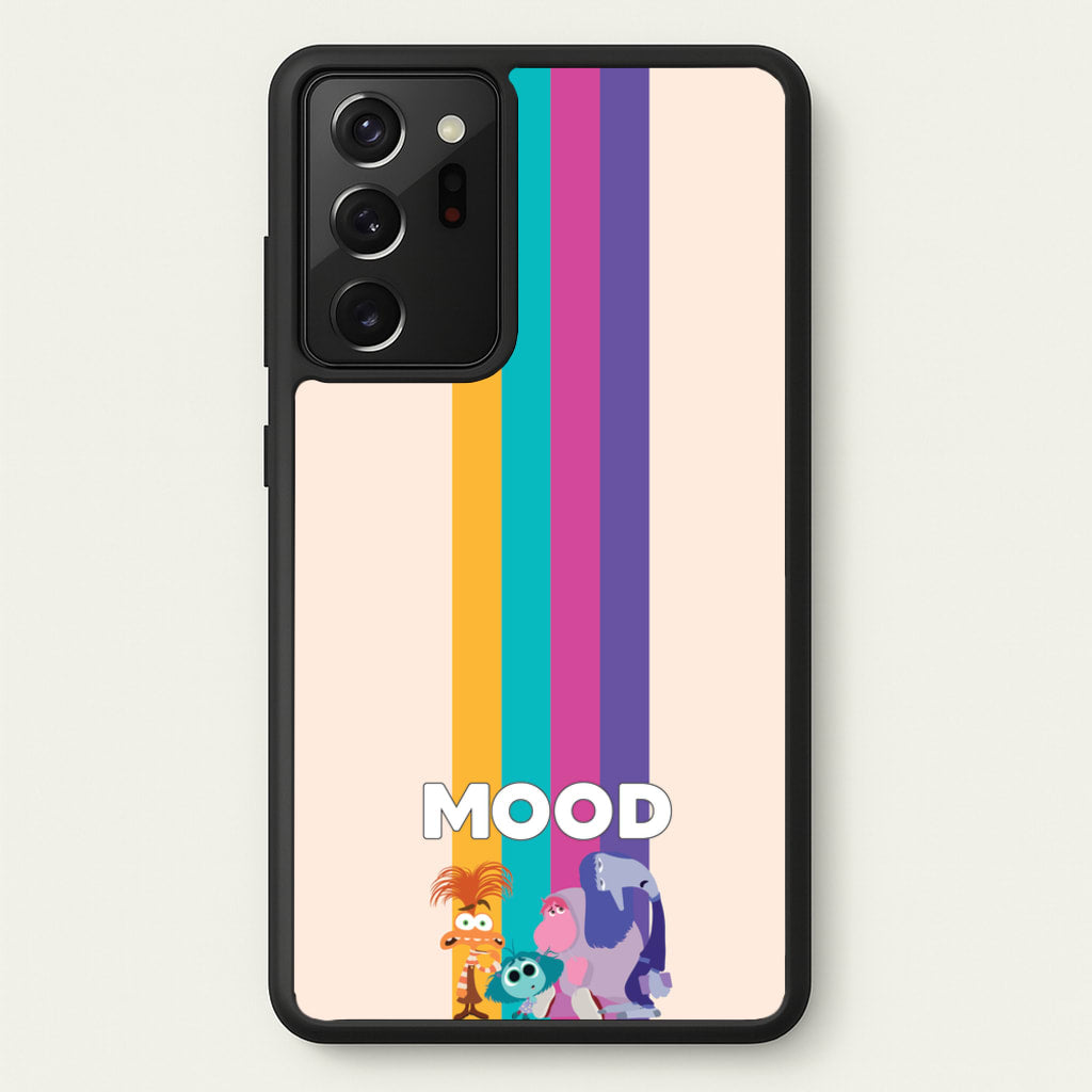 Mood - Inside Out  - Disney Phone Case for Galaxy Note 20 Ultra
