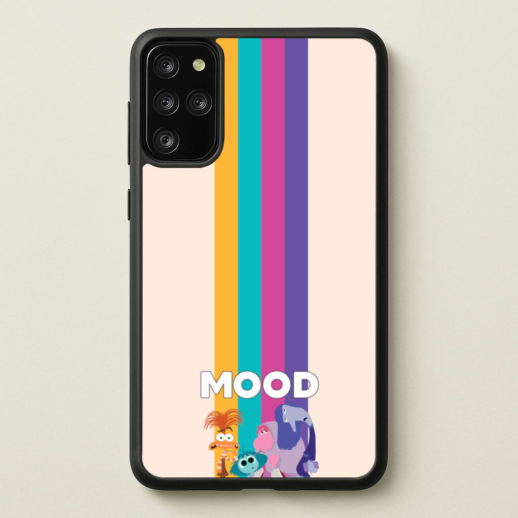 Mood - Inside Out  - Disney Phone Case for Galaxy S20 Plus