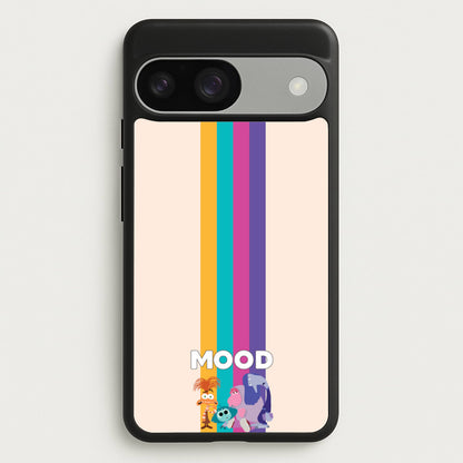 Mood - Inside Out  - Disney Phone Case for Google Pixel 9 / 9 Pro