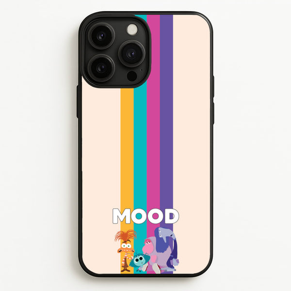 Mood - Inside Out  - Disney Phone Case for iPhone 13 Pro Max