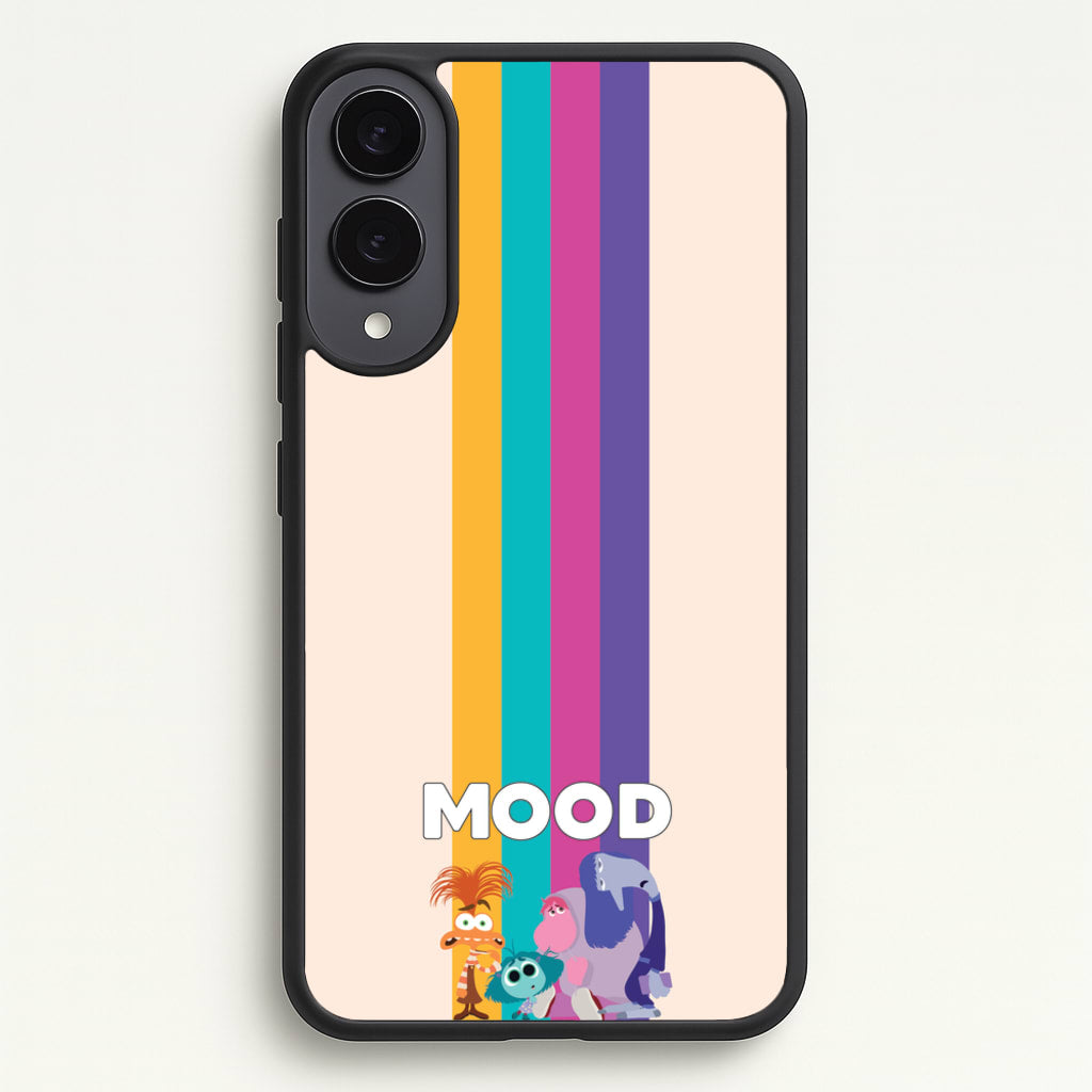 Mood - Inside Out  - Disney Phone Case for Galaxy S25 Edge