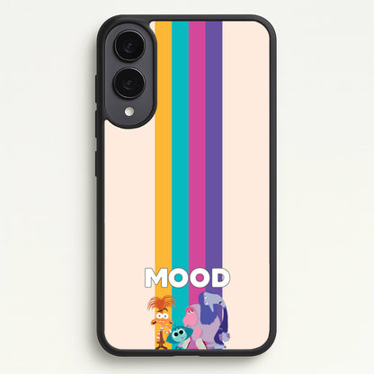 Mood - Inside Out  - Disney Phone Case for Galaxy S25 Edge
