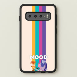 Mood - Inside Out  - Disney Phone Case for Galaxy S10 Plus