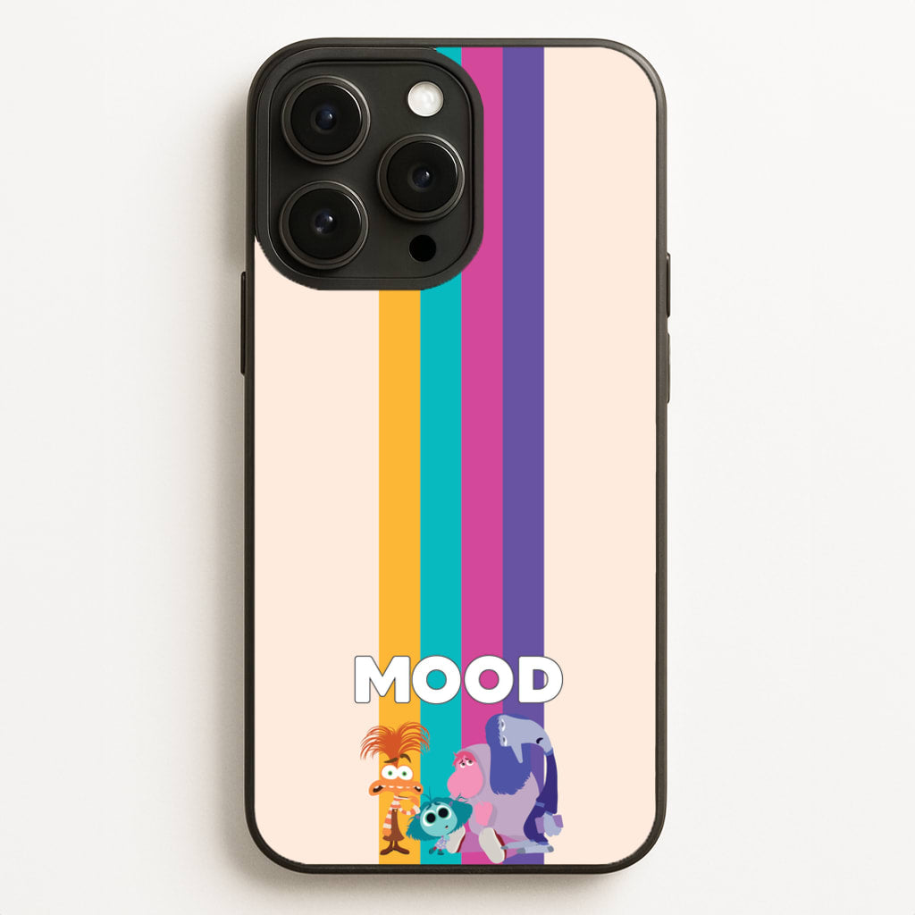 Mood - Inside Out  - Disney Phone Case for iPhone 12 Pro Max