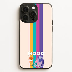 Mood - Inside Out  - Disney Phone Case for iPhone 12 Pro Max