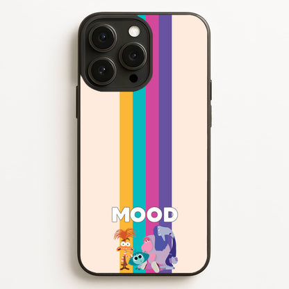 Mood - Inside Out  - Disney Phone Case for iPhone 12 Pro Max