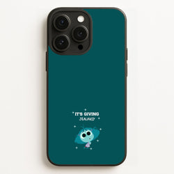 It's Giving Jelousy - Inside Out  - Disney Phone Case for iPhone 16 Pro Max