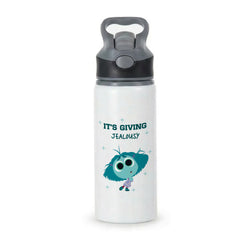 It's Giving Jelousy - Inside Out Active Water Bottle - Black