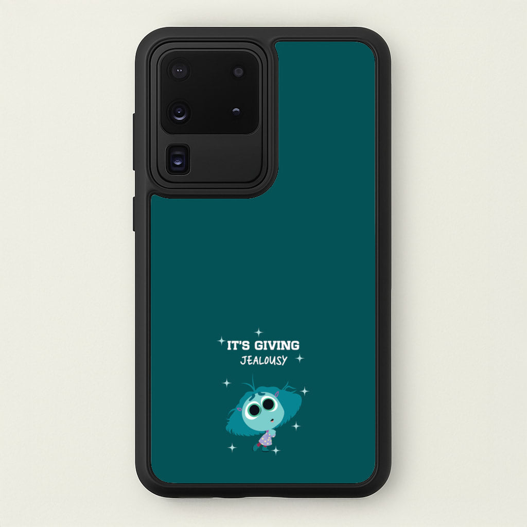 It's Giving Jelousy - Inside Out  - Disney Phone Case for Galaxy S20 Ultra