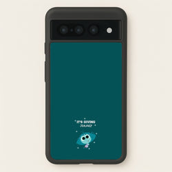 It's Giving Jelousy - Inside Out  - Disney Phone Case for Google Pixel 7 Pro