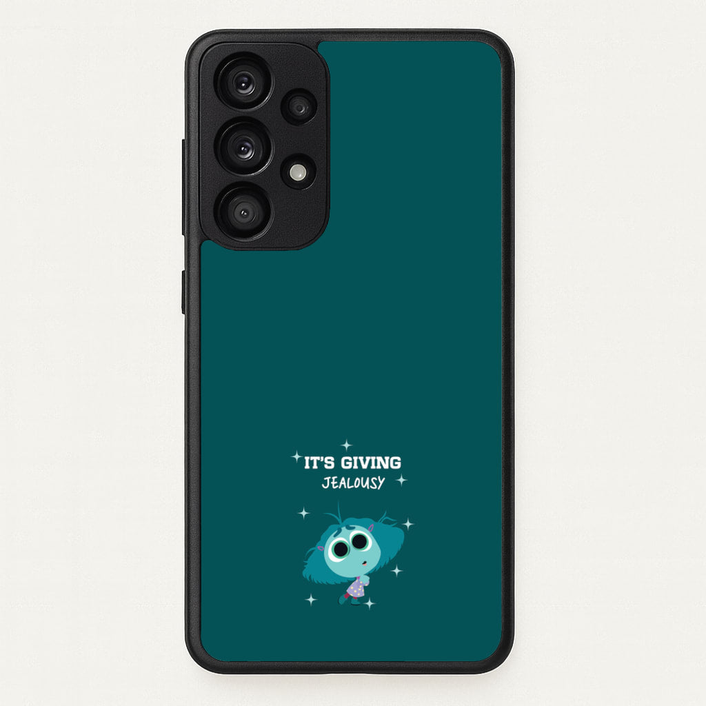 It's Giving Jelousy - Inside Out  - Disney Phone Case for Galaxy A33