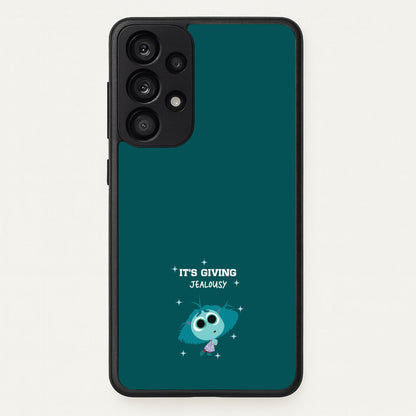 It's Giving Jelousy - Inside Out  - Disney Phone Case for Galaxy A33