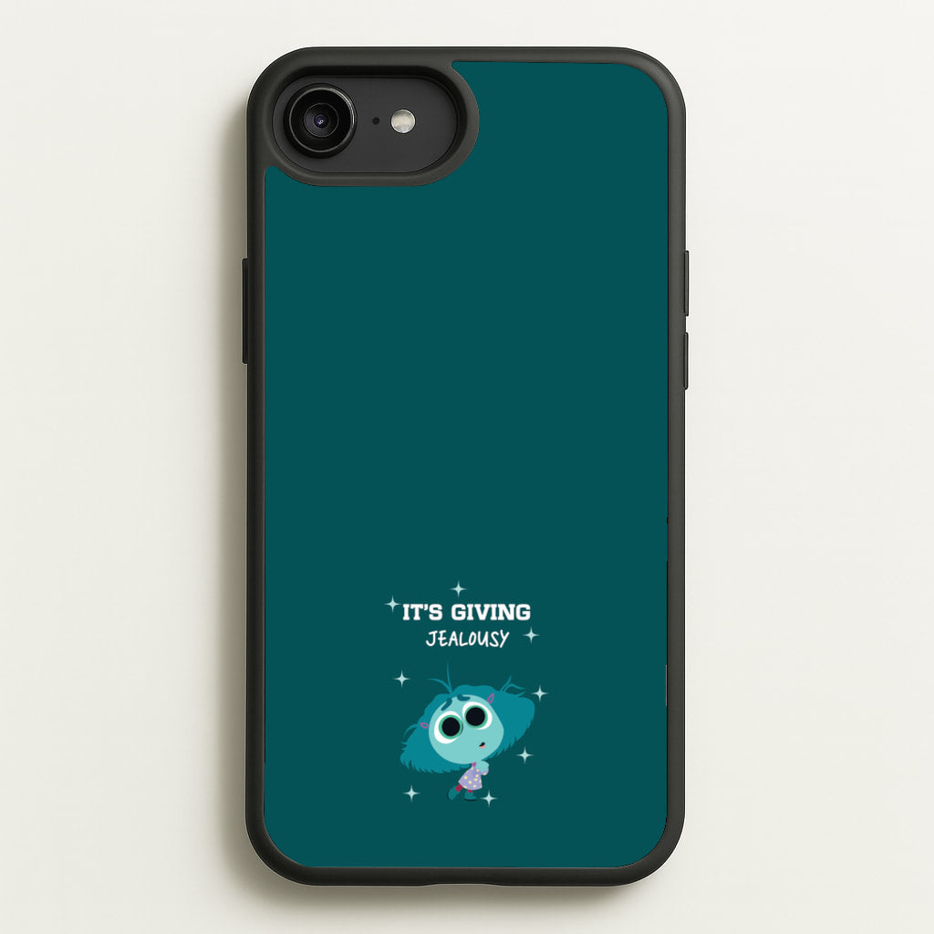 It's Giving Jelousy - Inside Out  - Disney Phone Case for iPhone 6 Plus / 7 Plus / 8 Plus