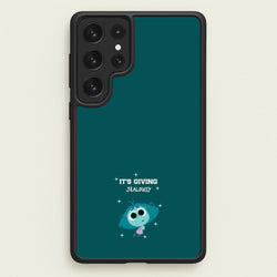 It's Giving Jelousy - Inside Out  - Disney Phone Case for Galaxy S23 Ultra
