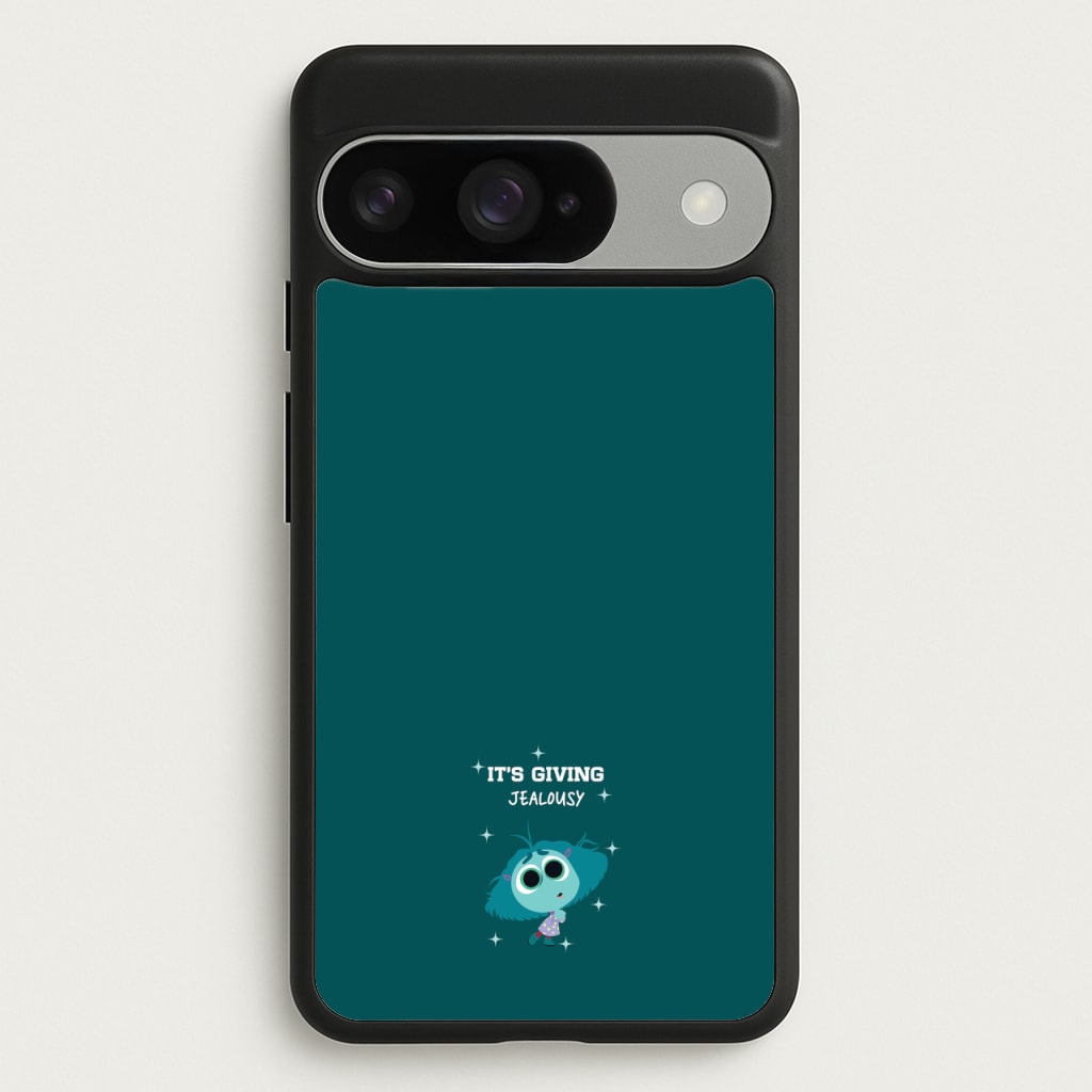 It's Giving Jelousy - Inside Out Phone Case for Google Pixel 10 / 10 Pro