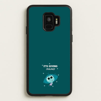 It's Giving Jelousy - Inside Out  - Disney Phone Case for Galaxy S9