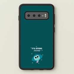 It's Giving Jelousy - Inside Out  - Disney Phone Case for Galaxy S10 Plus