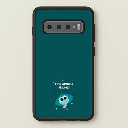 It's Giving Jelousy - Inside Out  - Disney Phone Case for Galaxy S10 Plus
