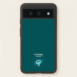 It's Giving Jelousy - Inside Out  - Disney Phone Case for Google Pixel 8a