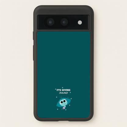 It's Giving Jelousy - Inside Out  - Disney Phone Case for Google Pixel 8a