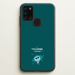 It's Giving Jelousy - Inside Out  - Disney Phone Case for Galaxy A21s